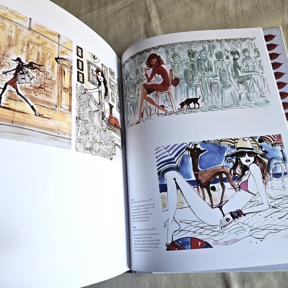 Hardcover Book New Icons Of Fashion Illustration - Picture 11 of 13